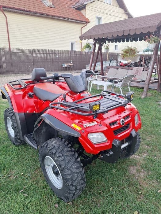 Can Am  Outlander 400, 4x4 , injectie
