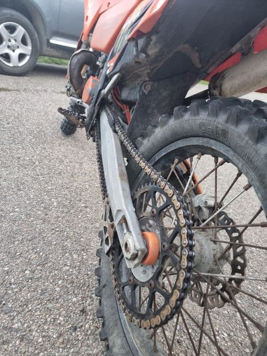 KTM 300 xc 2007 full cross