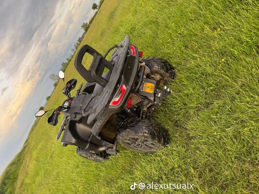 Atv segway at6 l varianta lunga