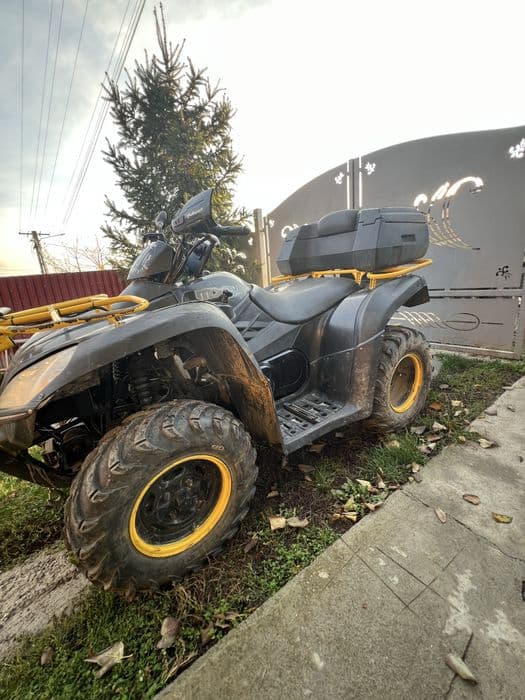 Atv 4x4  Kymko MXU 500