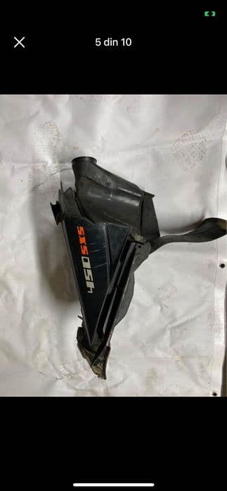 Carene KTM.  525-520 Exc bascula spate carcasa filtru aer