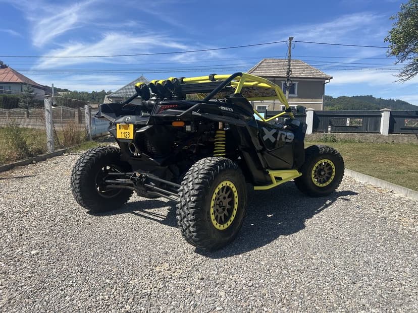 CanAm Maverick XRS TURBO R Inmatriculat tva deductibil