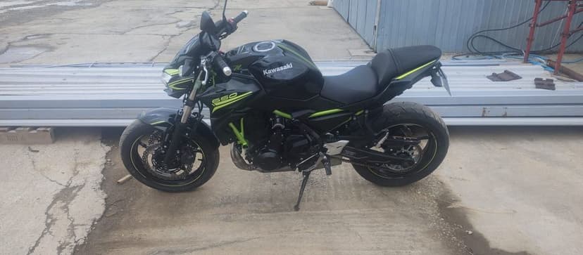 Kawasaki Z650 ABS an 2020