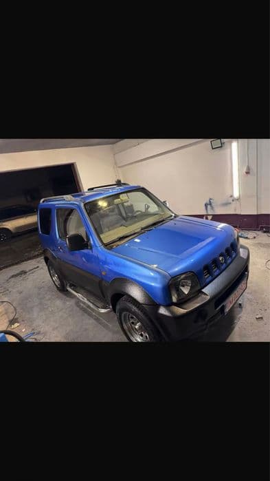Suzuki Jimny 1999 1,3 benzina
