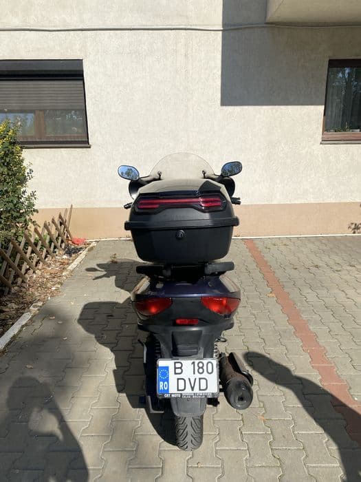 Vand Malaguti Madison 125