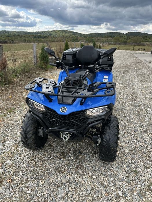 Atv cfmoto 450l euro 5 numere negre unic propietar