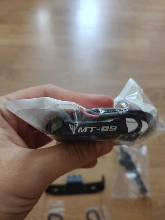 Suport Moto numar inmatriculare Yamaha MT-09