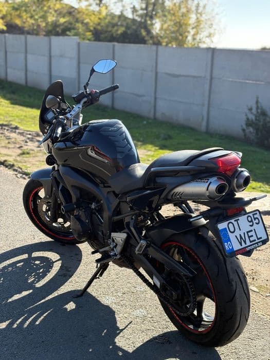 Yamaha FZ6 S2 Black Edition