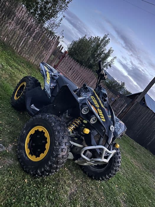 Can am redegade 800R an fab 2011 cu acte stare buna