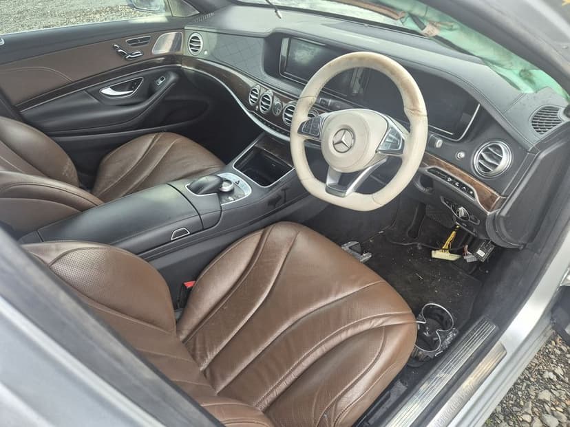 Dezmembrez Mercedes S-Class w222 OM642  3.0 2013-2017