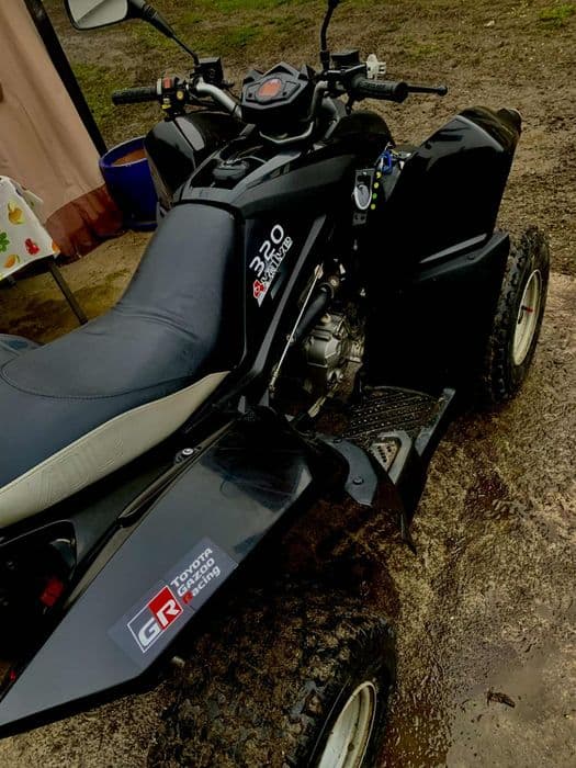 Atv Aldy 320cc S