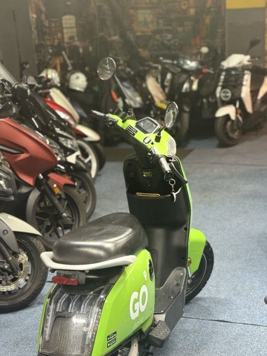 Scuter Super Soco CUx full electric