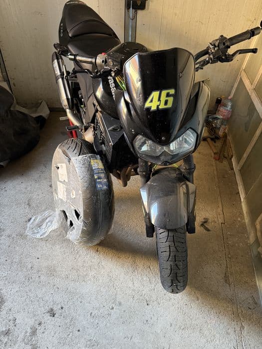 Kawasaki Z 750 2007