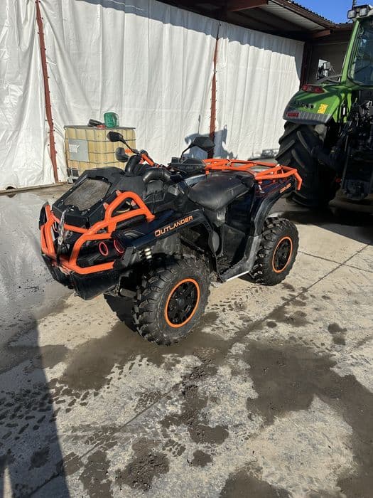 Can Am Outlander xmr 1000