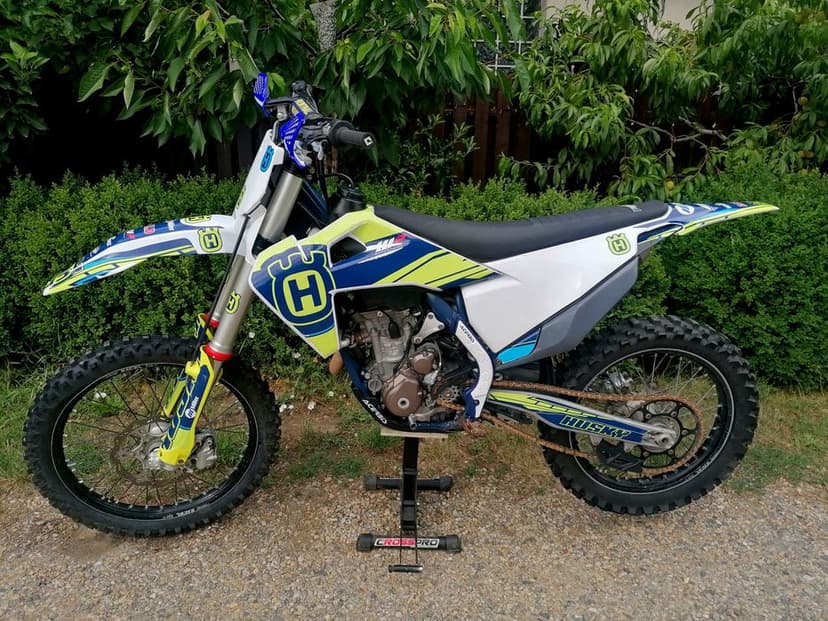 Vând Husqvarna fc 250f
