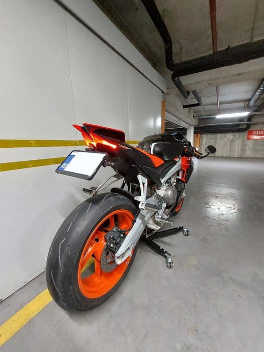 Aprilia RS660 2022 - A2 35kw - Pret redus extrasezon