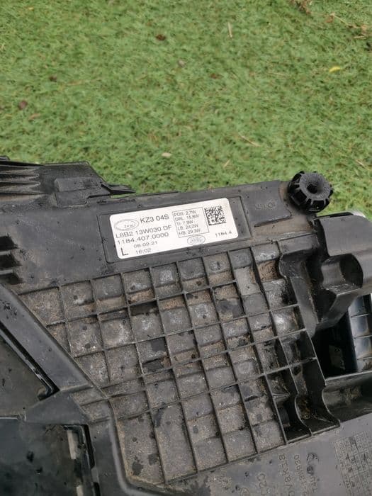 Far Land Rover Defender 2 full led calculator far