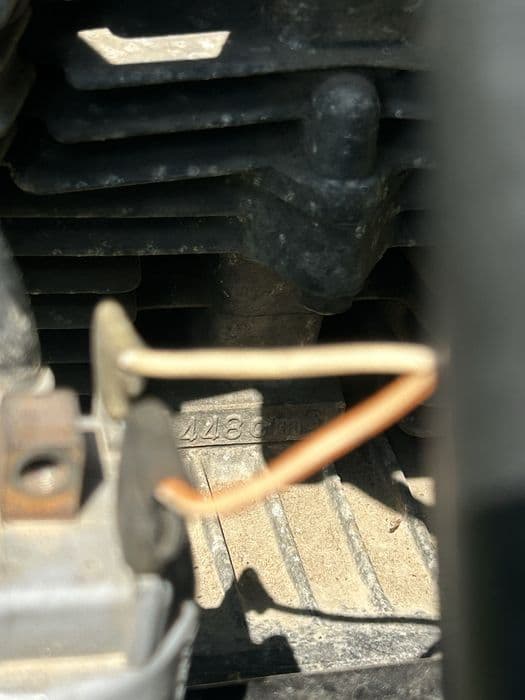 Atv suzuki gs 450 s , necesita o instalatie electric