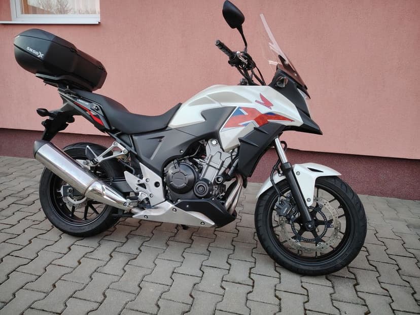 Honda CB 500 x,2016,Cat A2 35kw