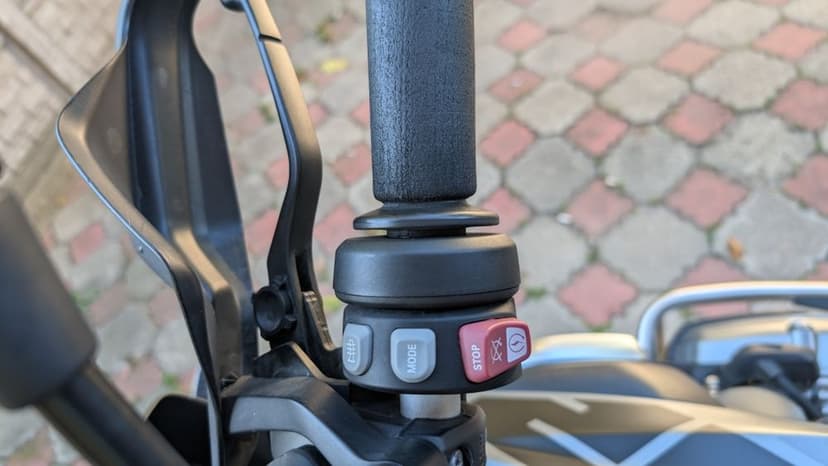 Motocicleta BMW R1200GS LC