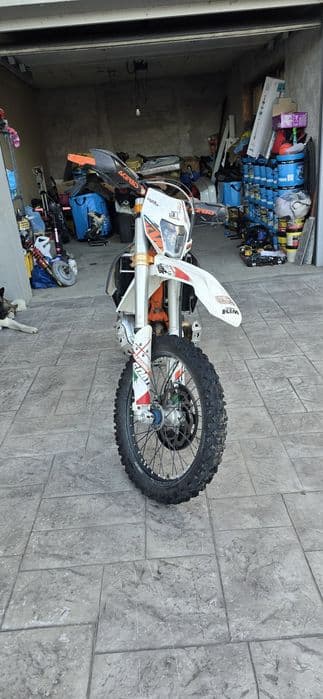Ktm exc 250 six days