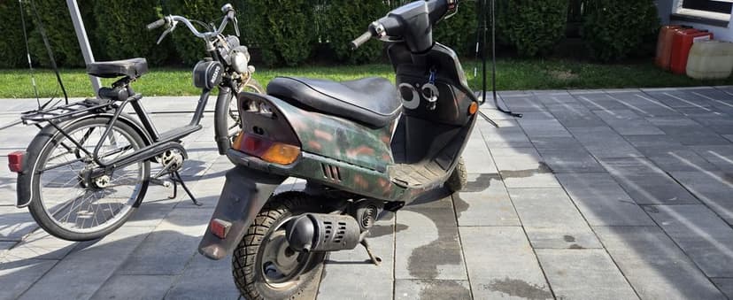 scuter de vânzare 49cm  bicicleta cu motor