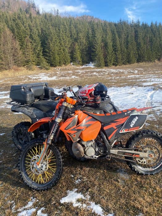 Ktm exc 300cc 2t