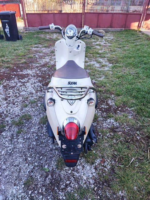 Scuter 50cc Sym Mio 2008 Acte Olanda