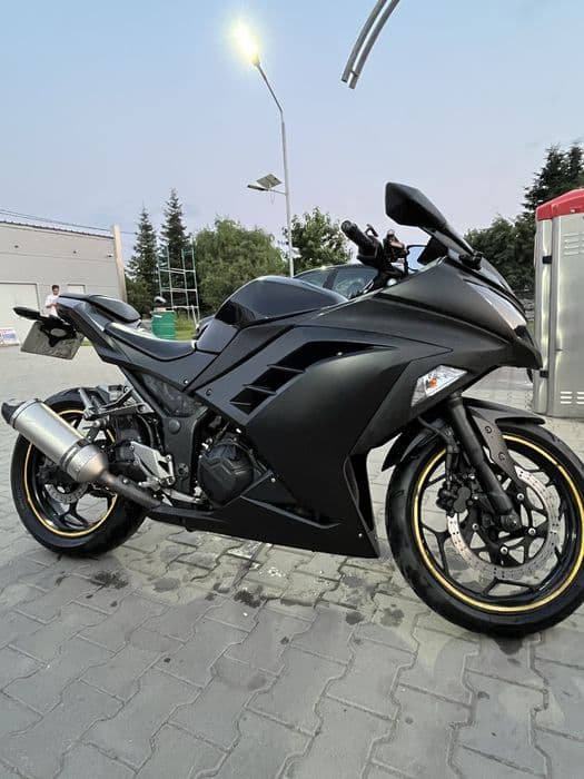 kawasaki ninja 300 2013