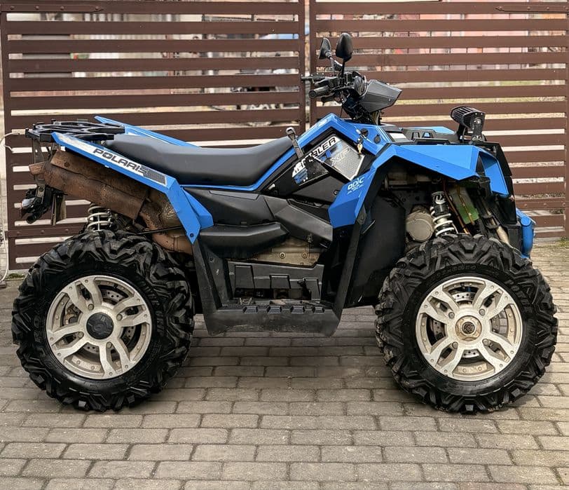 Polaris Scrambler 850 XP 2014 ATV 4x4 / nu can am renegade cfmoto tgb