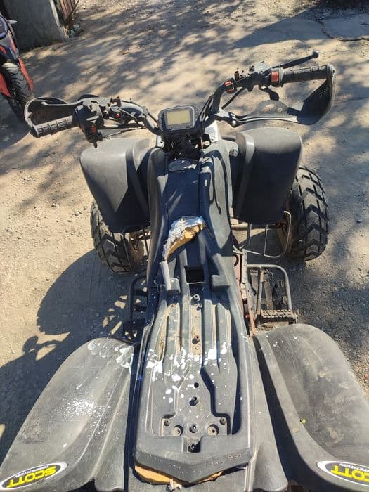 ATV ShineRay – Proiect recondiționare / Off-road – Preț negociabil