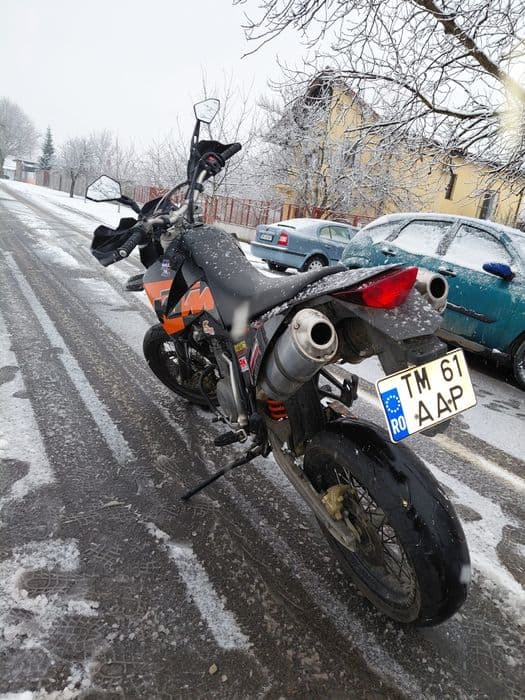 KTM LC4 2001 inmatriculat