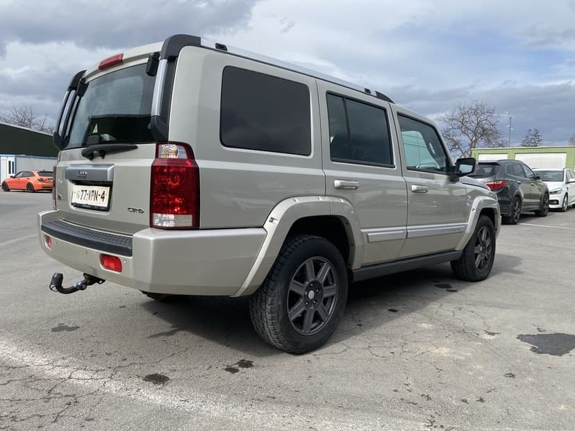 Jeep Commander 3.0CRD 2008 Autoutilitara N1 motorizare Mercedes, top !