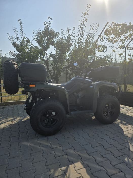 ATV Dinli Centhor 700, 3900 km, 4x4, diferential,  2 locuri