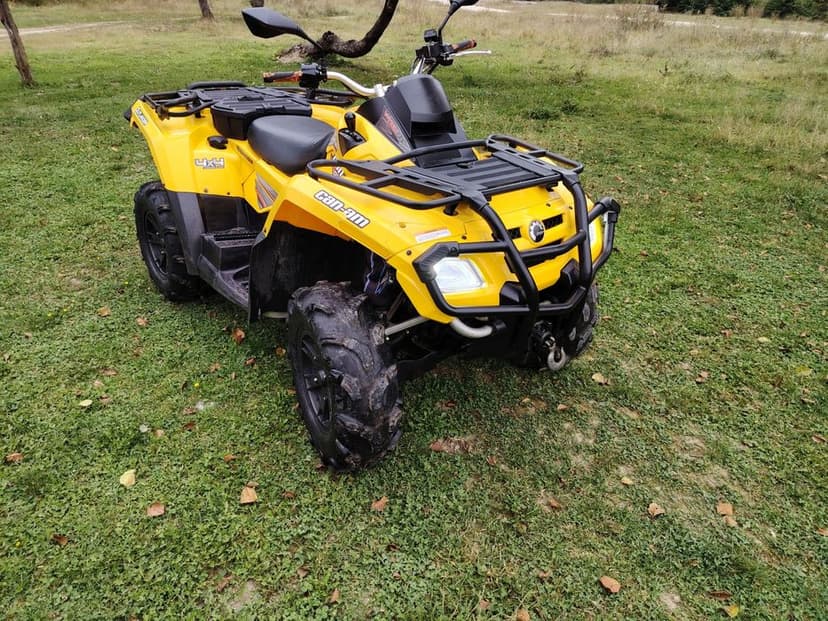 Can am outlander 800