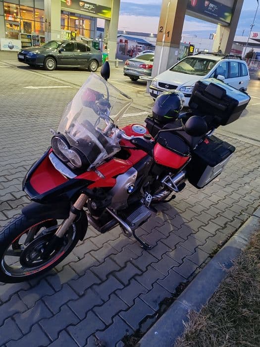 Bmw R1200gs GS  schimb cu camper sau autorulota