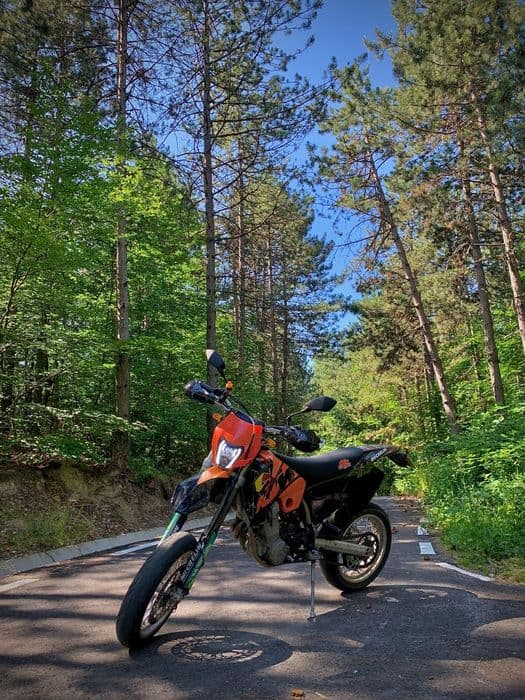 Vând /schimb Supermoto KTM 525 EXC RACING