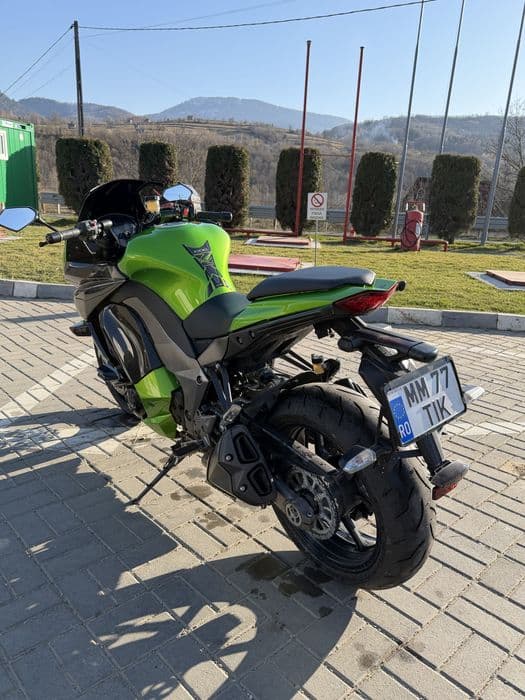 Vand Kawasaki Z1000SX 2012