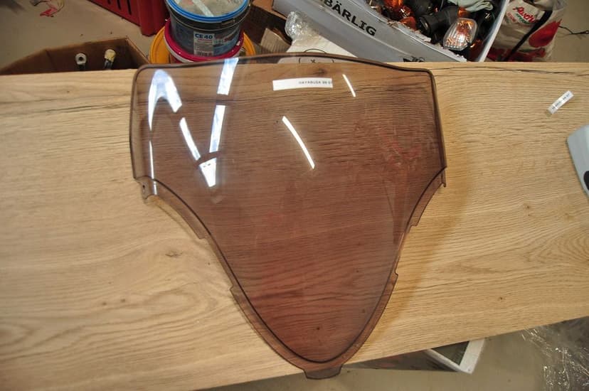 Carene scarite parbriz Suzuki GSXR13000 Hayabusa prima generatie