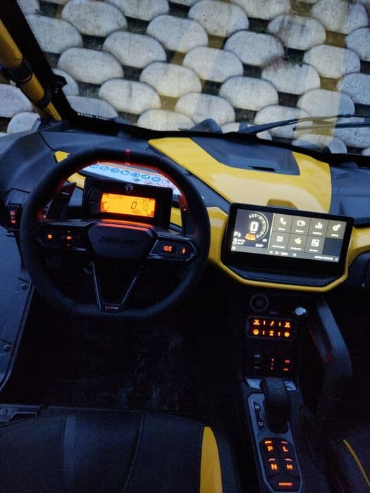 Redus! SSV Can-am Maverick R XRS DCT SAS 2024 inmatriculat