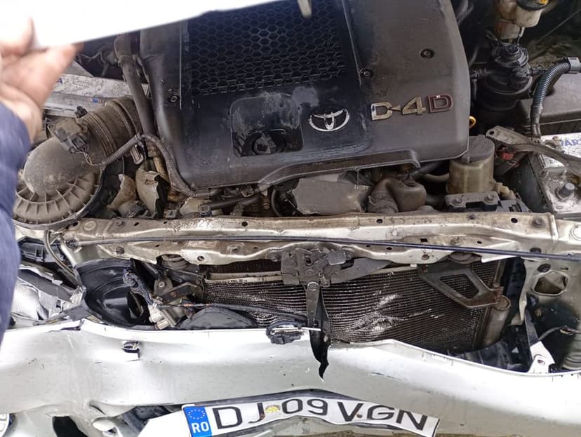 Dezmembram Toyota Hilux 7 (2005 - 2008) 2.5 2KD-FTV 2KD-FTV