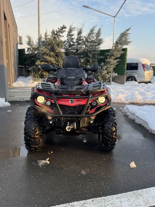 Can-Am Outlander 650