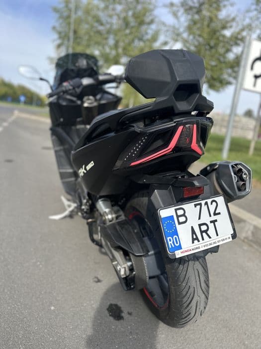 Kymco AK 550i ABS FULL Impecabil 2020 CVT Automatic