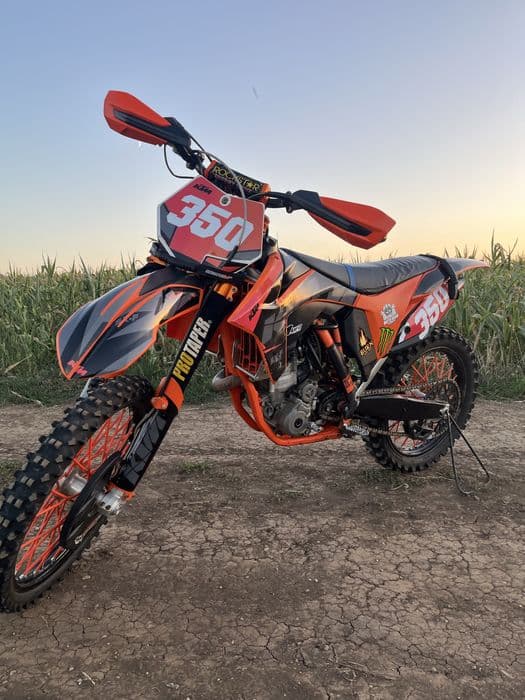KTM SX-F 350 Cairoli replica