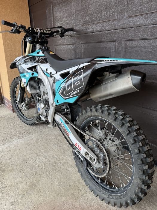 Kawasaki KX 450 F 2015