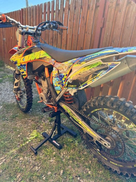 Vand KTM sxf 2011 250 cc 4t