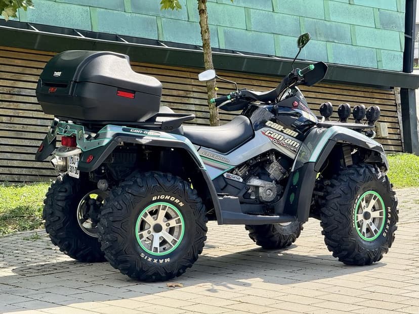 Can am outlander 800 MAX LTD