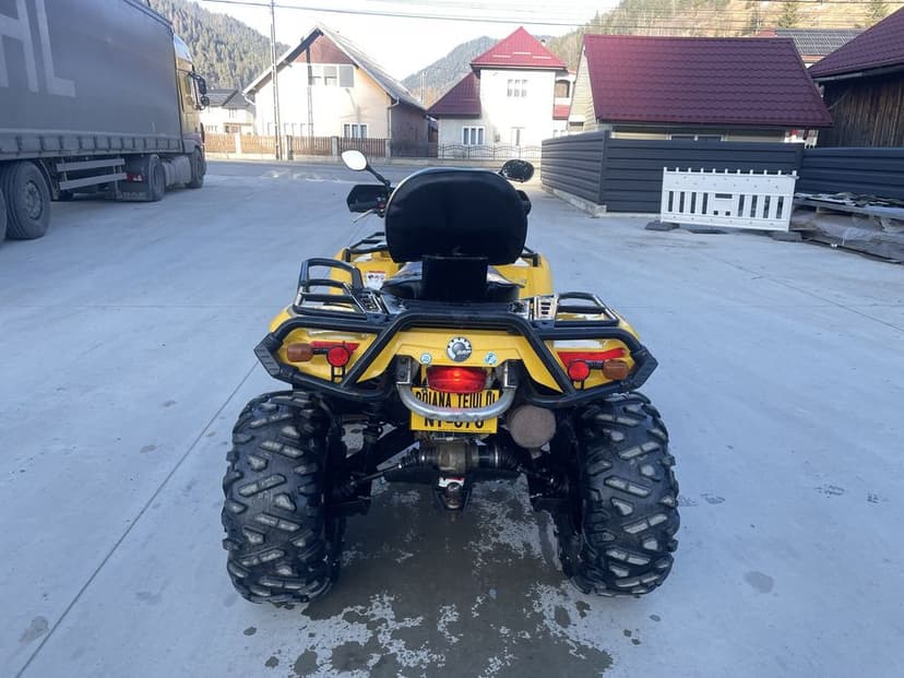 Vând Can Am Outlander 400 Max