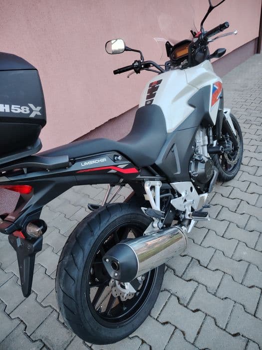 Honda CB 500 x,2016,Cat A2 35kw