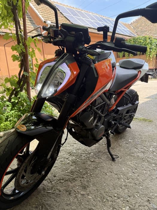 Ktm Duke 125 2019